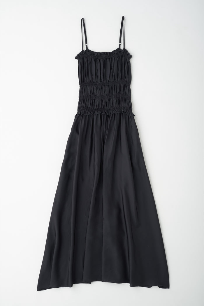 Women's Ruffle Dress in Black