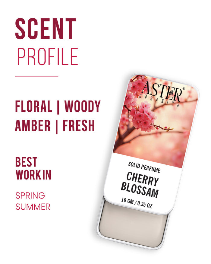 Women's Solid Perfume Collection Pack of 5