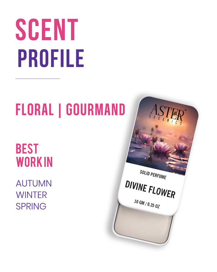 Women's Solid Perfume Collection Pack of 5