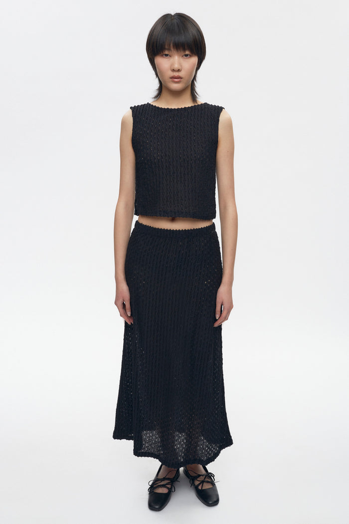 Women's Yasmina Skirt in Black