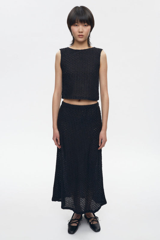 Women's Yasmina Skirt in Black