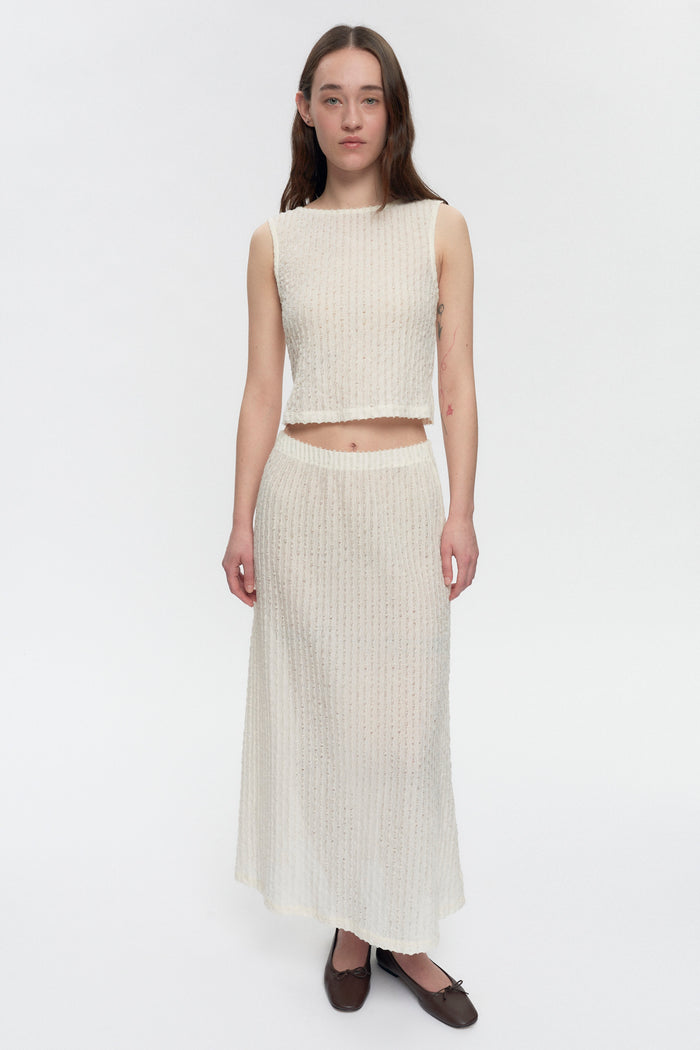 Women's Yasmina Skirt in Natural