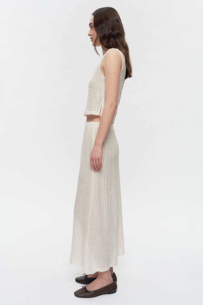 Women's Yasmina Skirt in Natural