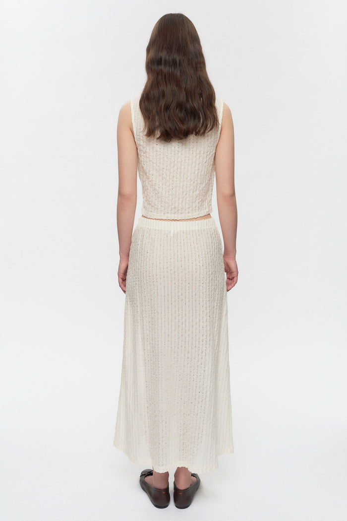 Women's Yasmina Skirt in Natural