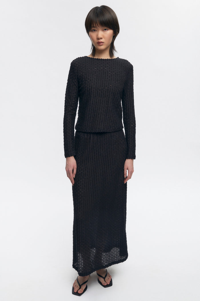 Women's Yasmina Top in Black