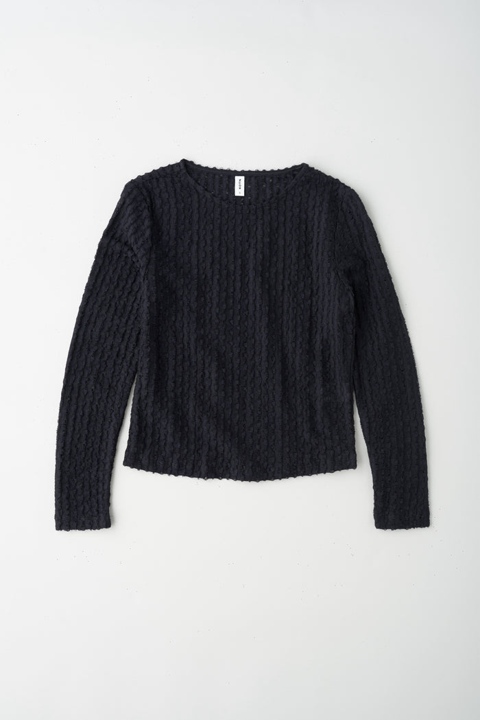 Women's Yasmina Top in Black