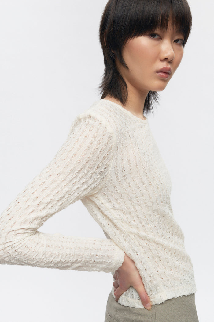 Women's Yasmina Top in Natural