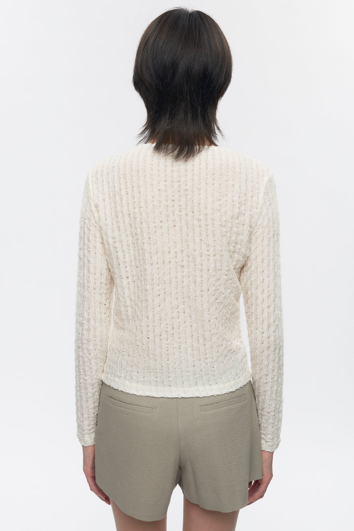 Women's Yasmina Top in Natural