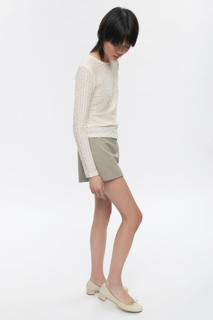Women's Yasmina Top in Natural