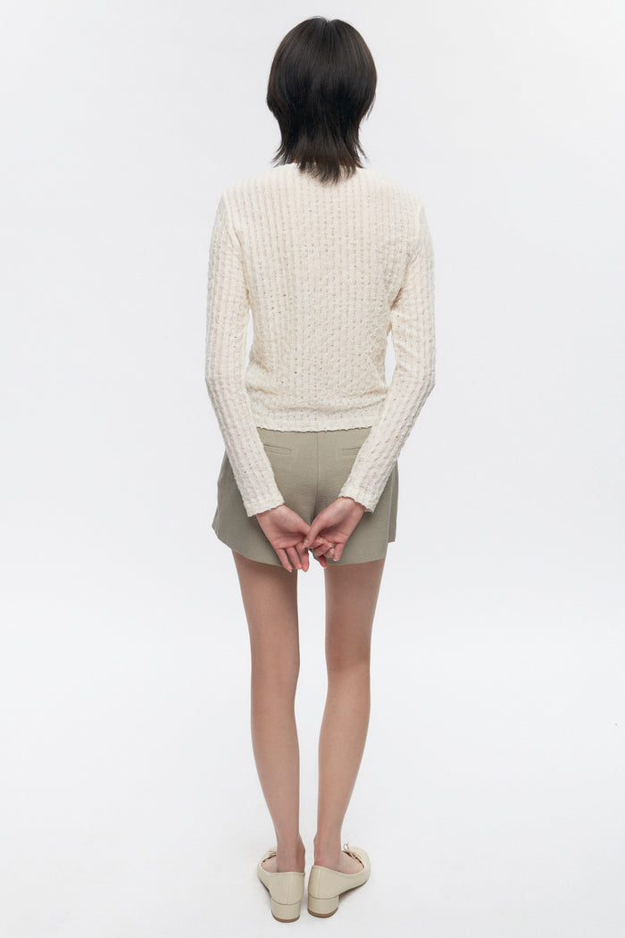 Women's Yasmina Top in Natural