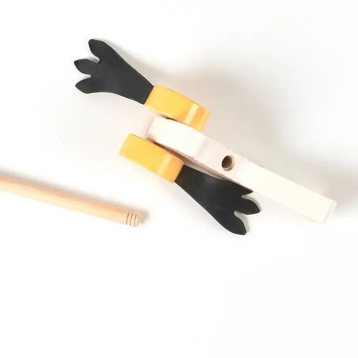 Wood Goose Push Toy