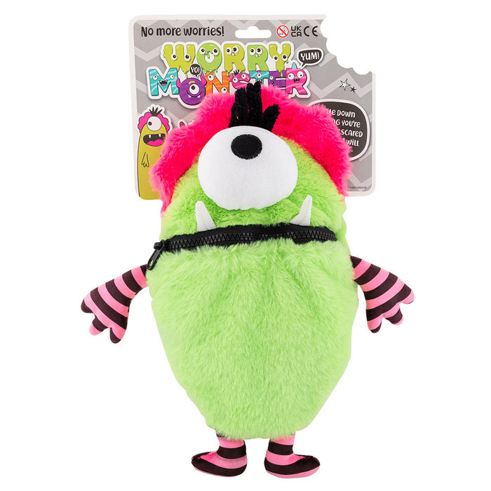 Worry Monster Soft Toy