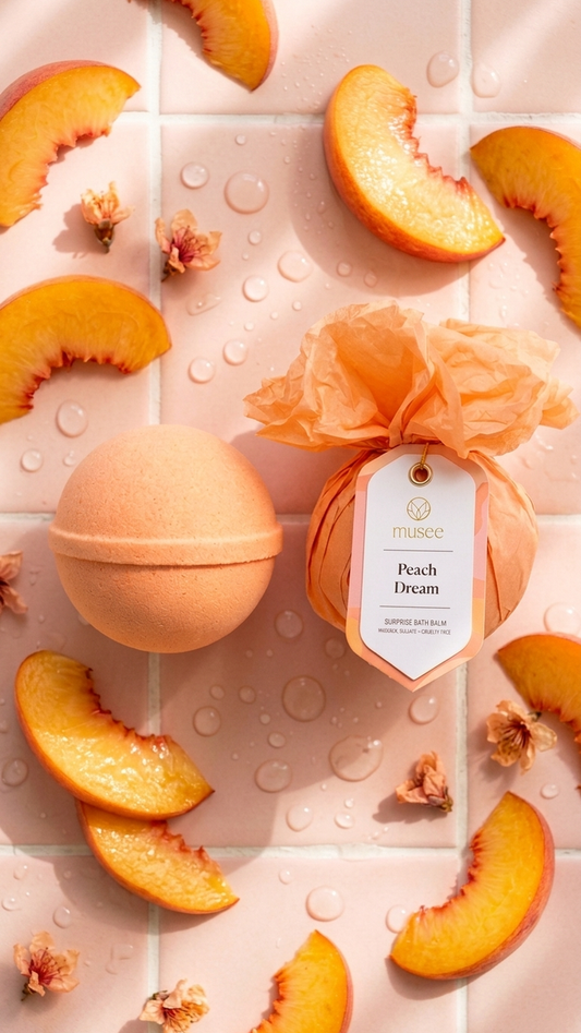 Wrapped Balm 8oz-Peach Dream