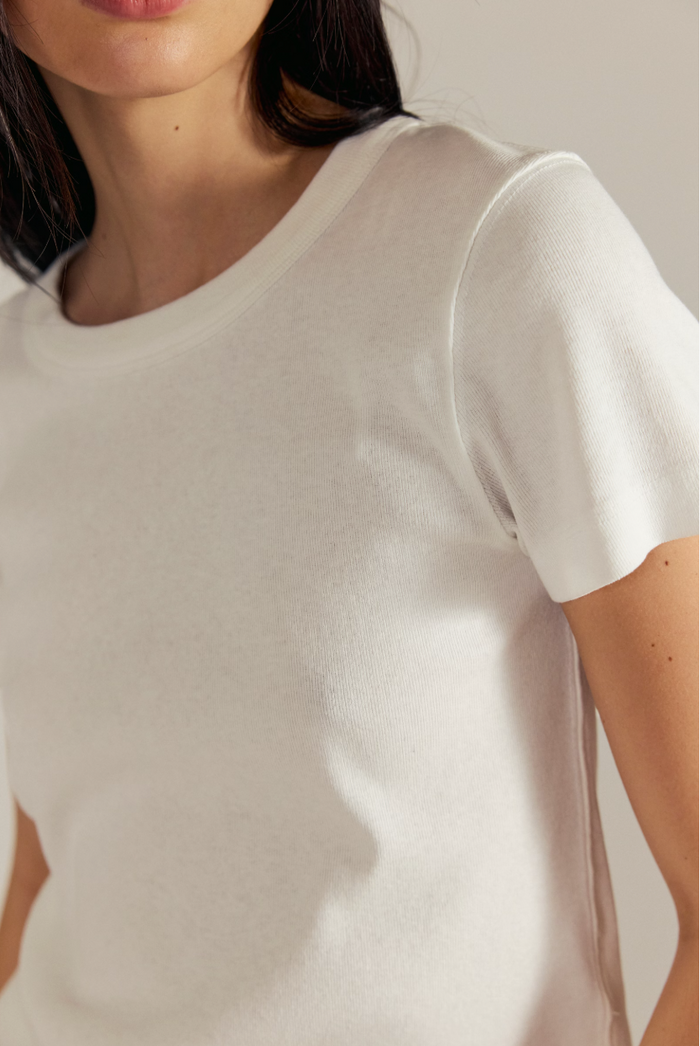 WTF Atlas Crew Tee- Clean Ivory