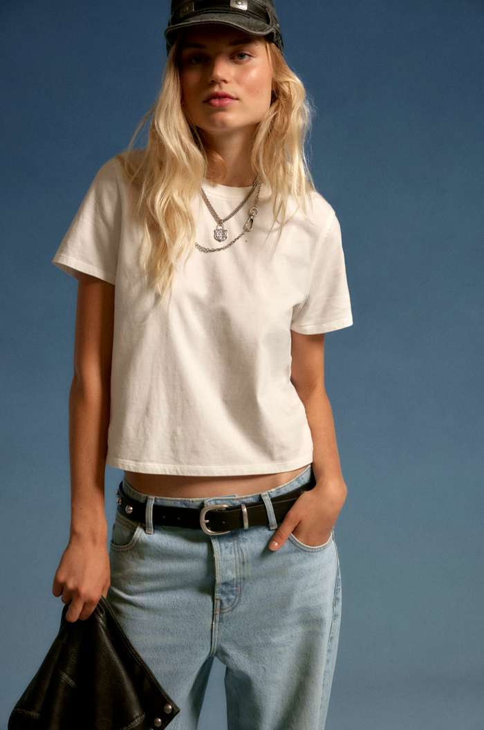 WTF Atlas Crew Tee- Clean Ivory