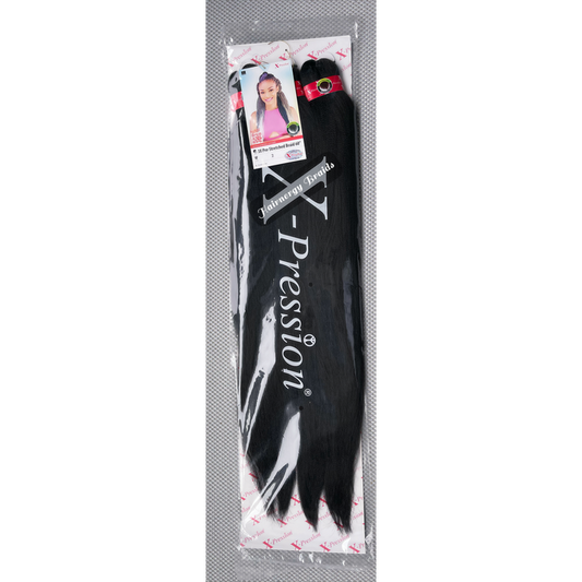 X-Pression Pre-stretched Hair Braiding Extensions 60" Color 2