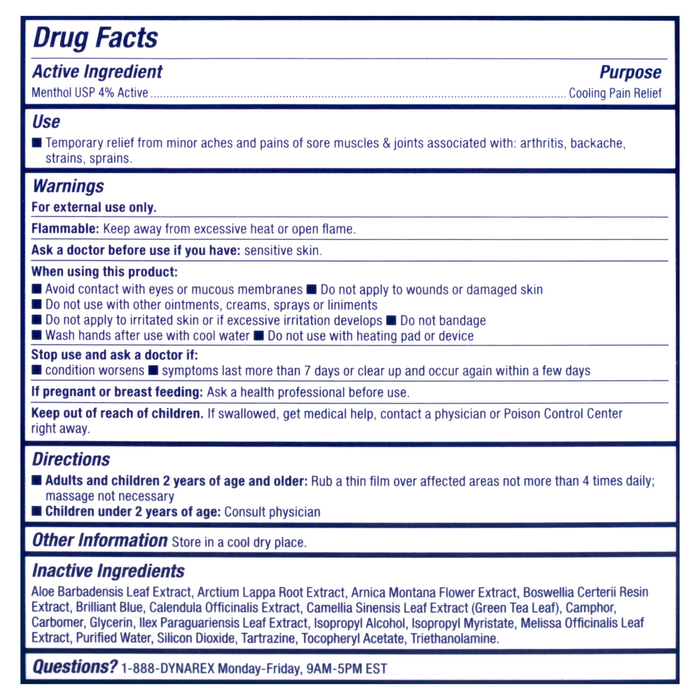 Xtreme Freeze Packets 3ml (100/Bx)