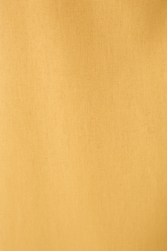 Yellow Double Strap Mini Dress_7