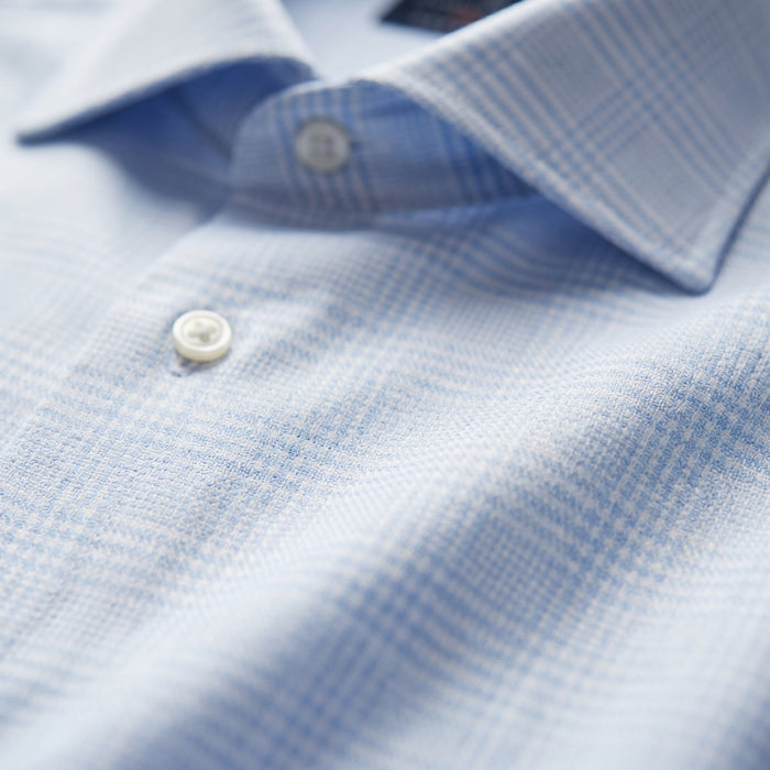 Yoga Twill Premium Stretch Shirt fabric detail (100% cotton) — Emanuel Berg