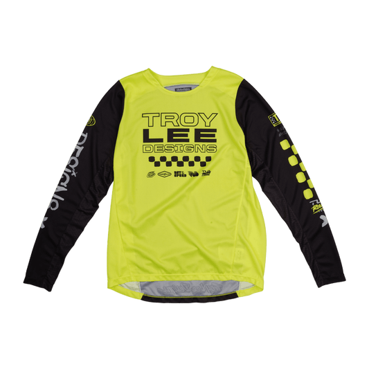Youth GP Pro Jersey Standard Flo Yellow