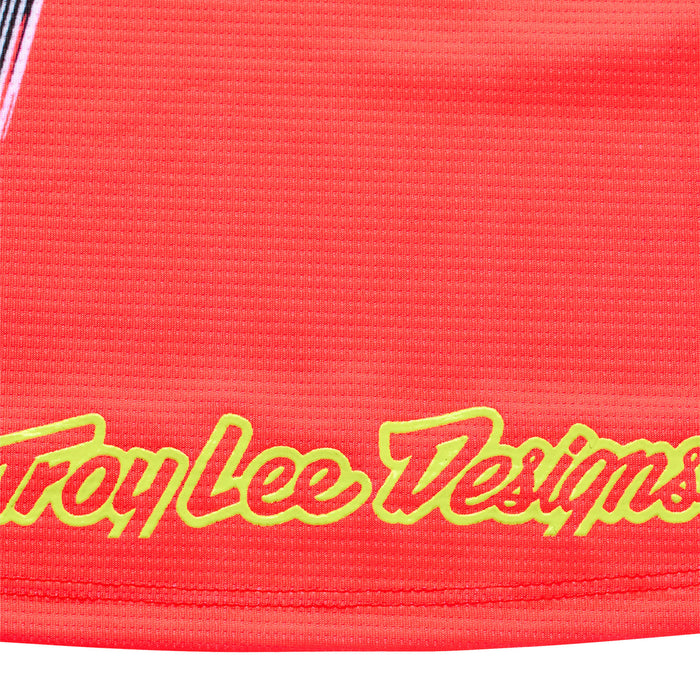 Youth SE Pro Jersey Stripes Infra Red / Black
