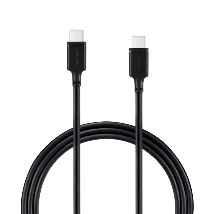 Zero USB-C to USB-C cable supports PD 60W fast charging (1m) Black