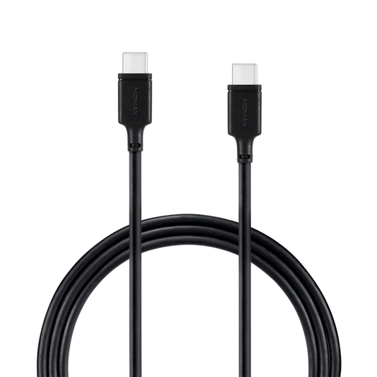 Zero USB-C to USB-C cable supports PD 60W fast charging (1m) Black