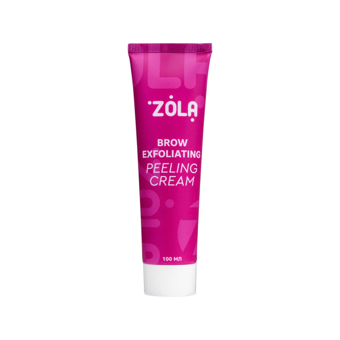 ZOLA Brow Exfoliating Peeling Cream